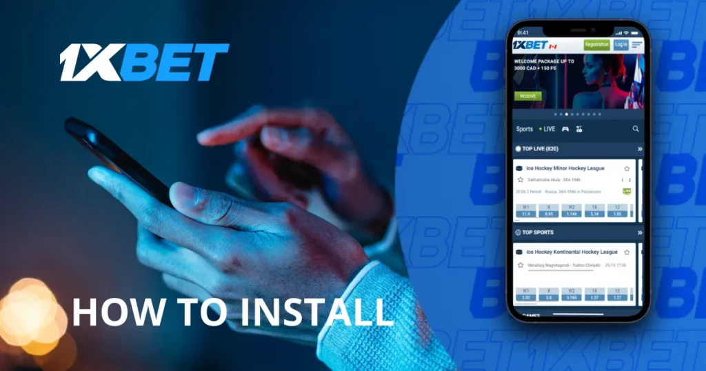 1xBet APK Android installeren