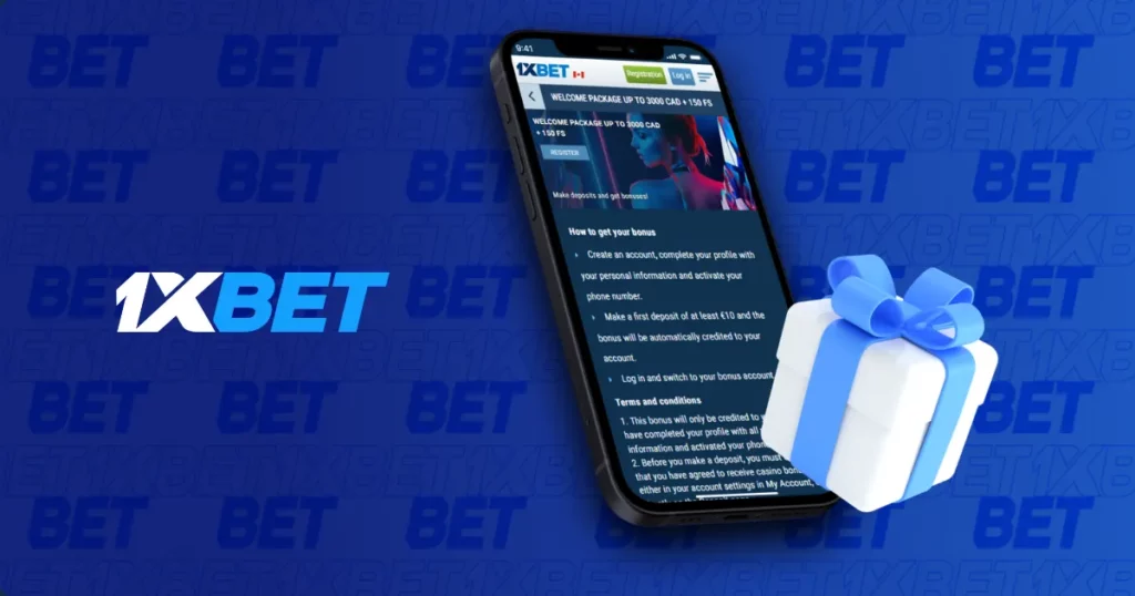 Bonus voor 1xBet Nederland