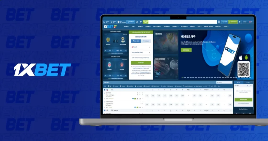 Inzetten bij 1xBet Nederland
