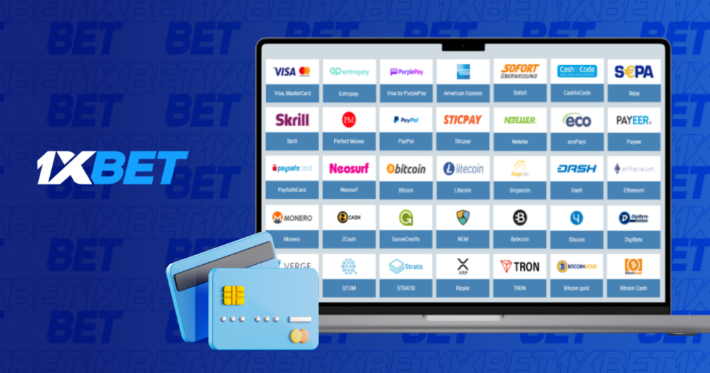 1xBet-stortingsmethoden in Nederland