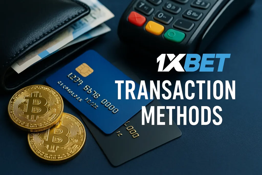 1xBet-betaalmethoden in Nederland