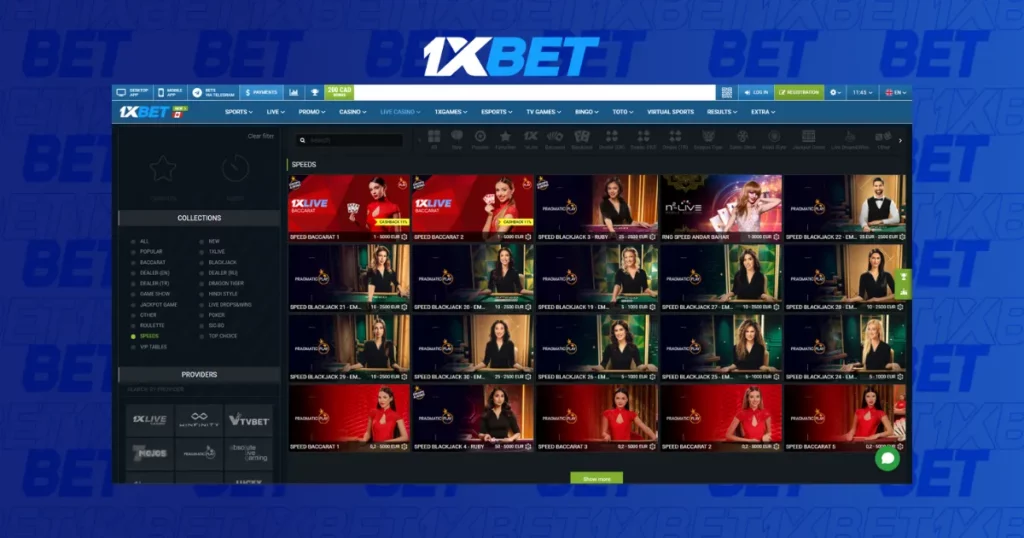 1xBet Live Wedden in Nederland