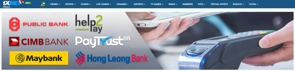 Opnamemethoden bij 1xBet Nederland