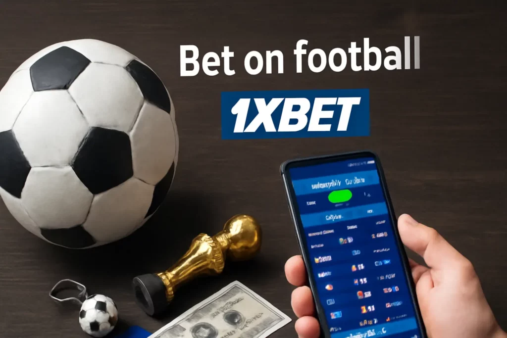 1xBet Voetbalwedden voor Beginners