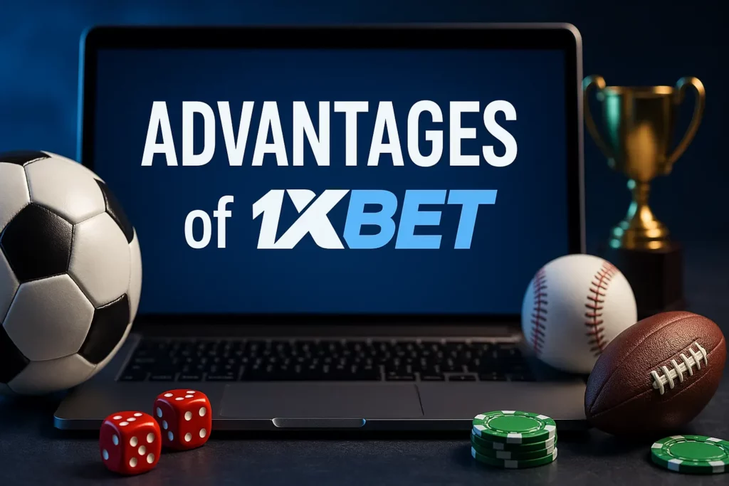 Voordelen van de 1xBet APK