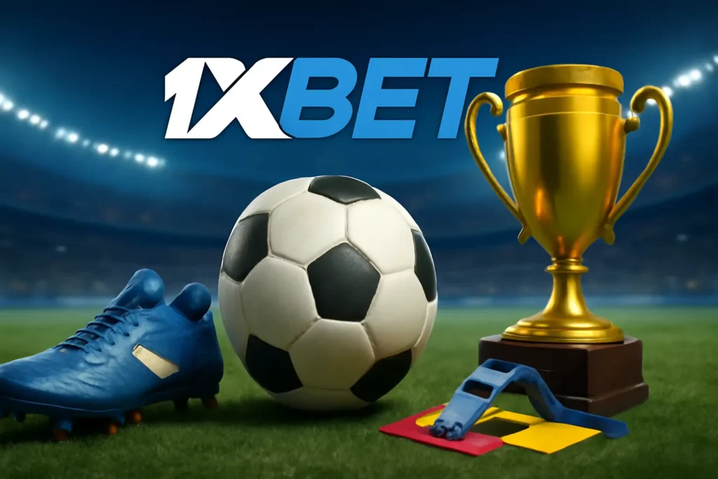 1xBet Voetbal in Nederland