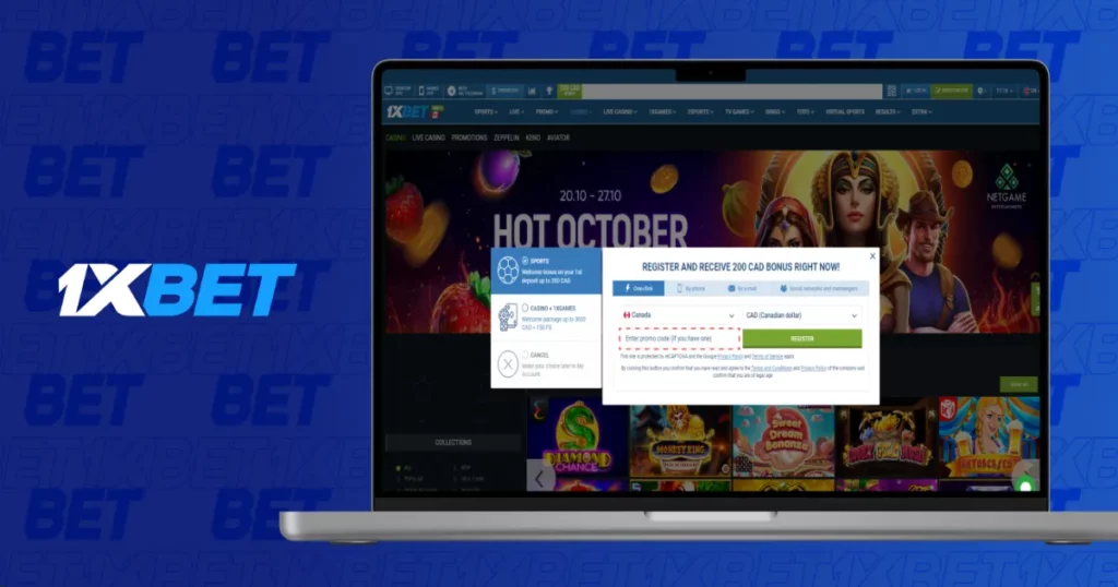 Promotiecodes gebruiken op 1xBet Nederland