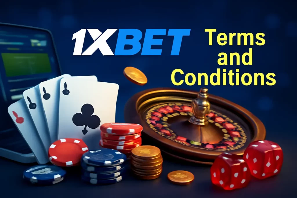 1xBet algemene voorwaarden Nederland